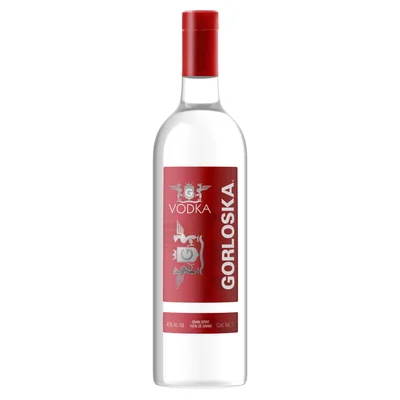 Vodka Gorloska 1L