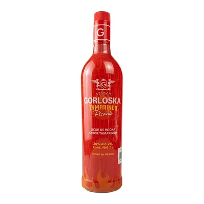 Vodka Gorloska Tamarindo 1000 ml