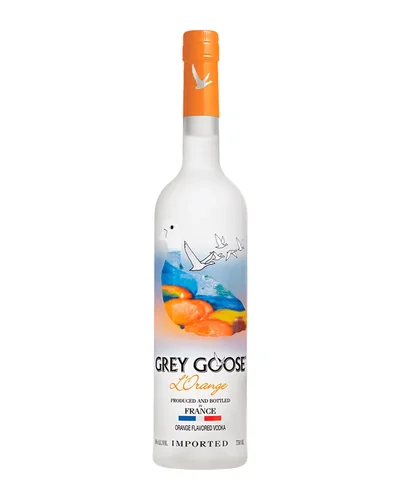 Vodka Grey Goose Naranja 750 ml
