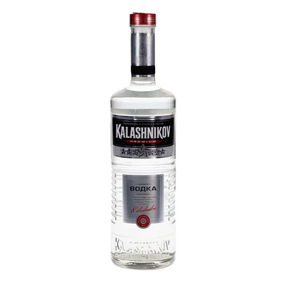 Vodka Kalashnikov Semi Seco 700ml