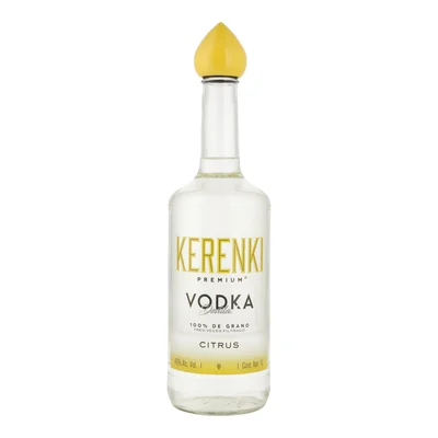 Vodka Kerenki Premium Citrus 1 L