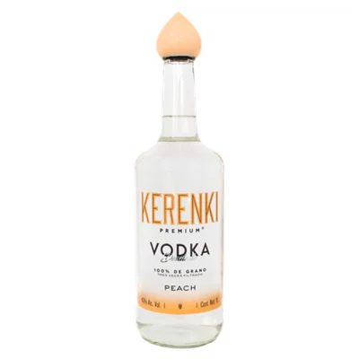 Vodka Kerenki Premium Peach 1 L