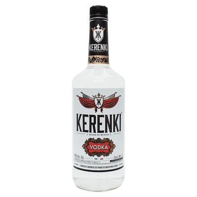 Vodka Kerenki Vidrio 1L