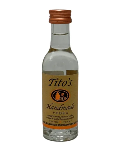 Vodka Mini Titos 50 ml