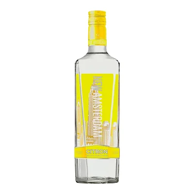 Vodka New Amsterdam Citron 750 ml.