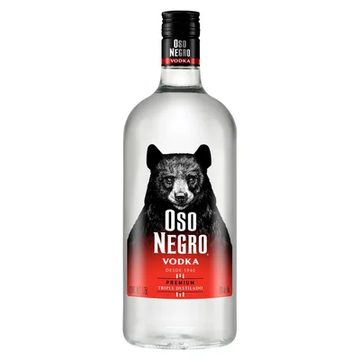 Vodka Oso Negro Regular 1.75L