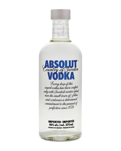 Vodka Pacha Absolut Blanco 375 ml