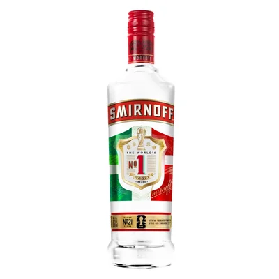 Vodka Smirnoff Edición Mundial 1 L