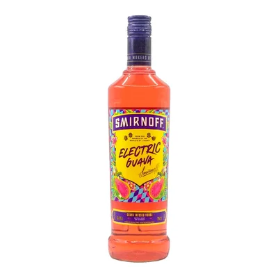 Vodka Smirnoff Electric Guava 750 ml