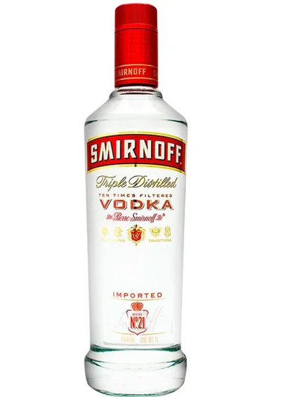 Vodka Smirnoff N°21 1 L