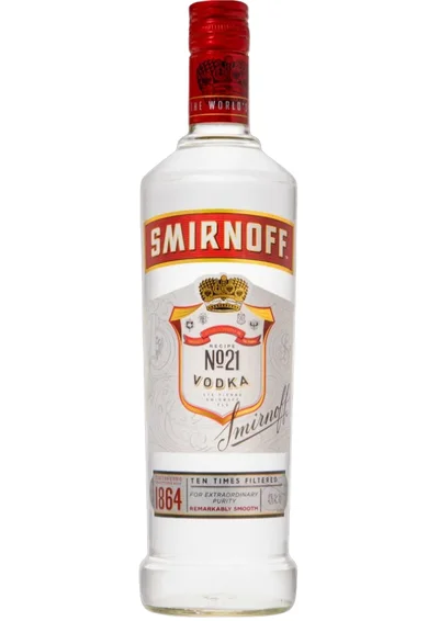 Vodka Smirnoff N°21 750 ml (OFERTA EXCLUSIVA EN LÍNEA)