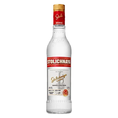 Vodka Stolichnaya 375 ml