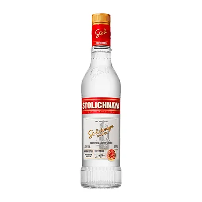 VODKA STOLICHNAYA 375ML