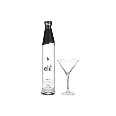 Vodka Stolichnaya Elit 700 ml. + Copa