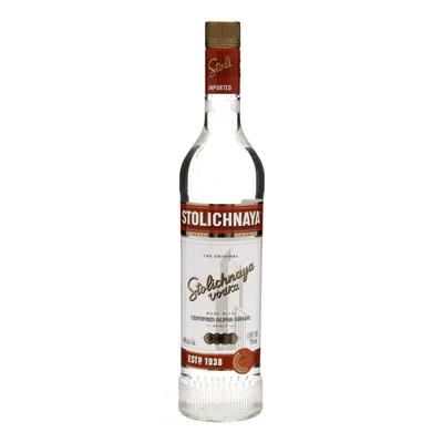 Vodka Stolichnaya Premium 750 ml