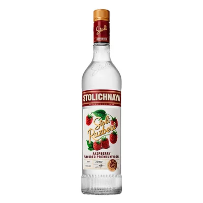 Vodka Stolichnaya Raspberry de 750ml