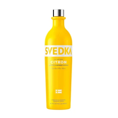 Vodka Svedka Flavor Citron 750 ml