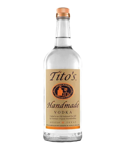 Vodka Titos Handmade - 750 ml + Termo Titos