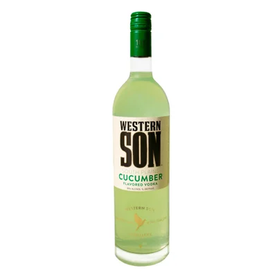 Vodka Western Son Pepino 750ml