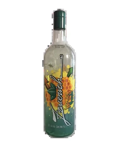 Vodka Zaverich Honey 1 L