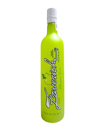 Vodka Zaverich Manzana Verde 1 L