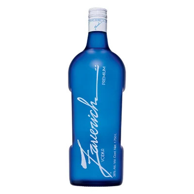 Vodka Zaverich Premium 1.75 L