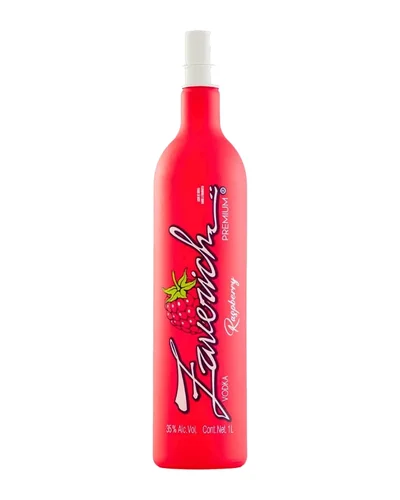 Vodka Zaverich Red Berry / Rasberry 1 L