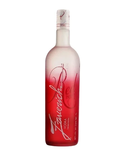 Vodka Zaverich Red + Premium 1lt 1 L