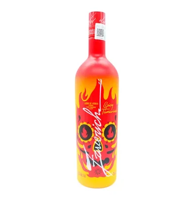 Vodka Zaverich Spicy Tamarindo 1000 ml.