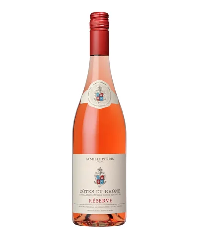 VR COTES DU RHONE ROSE PERRIN RVA 750ML