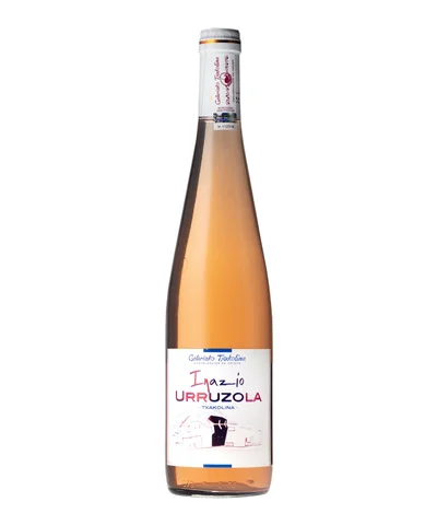 VR TXAKOLINA INAZIO URRUZOLA ROSE 750ML