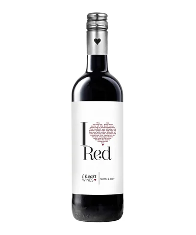 VT I HEART RED 750 ML