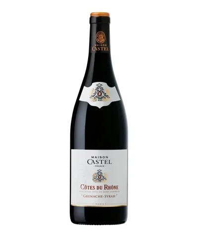VT MAISON CASTEL COTES DU RHONE 750ML
