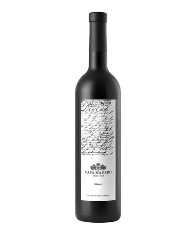 VT SHIRAZ CASA MADERO 750ML