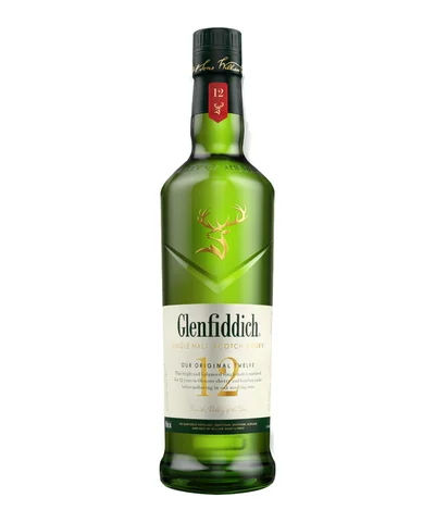 WHI GLENFIDDICH MALT 12 AÑOS 750ML