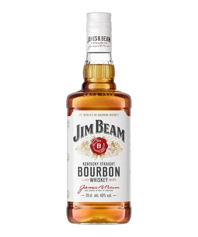 WHI JIM BEAM WHITE 40% 700ML
