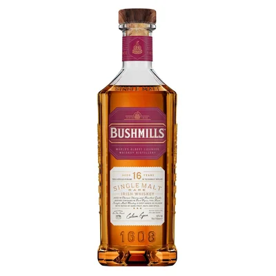 Whiskey Bushmills 16 Años Malta 750ml