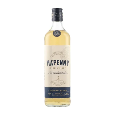 Whiskey Ha’Penny Blended Irish Four Cask 700 ml