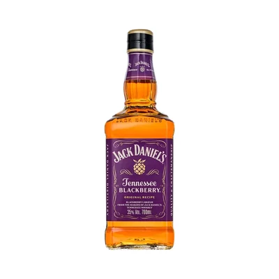 Whiskey Jack Daniels Blackberry 700 ml