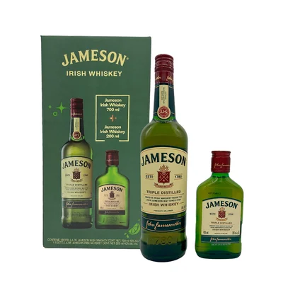 WHISKEY JAMESON 700ML + 200ML