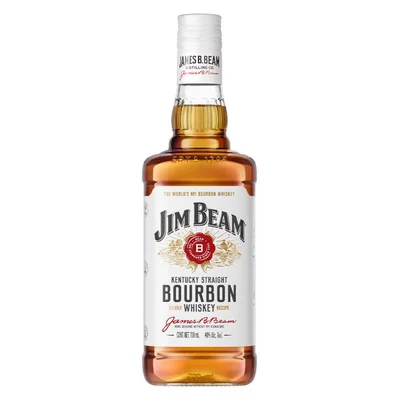 Whiskey Jim Beam White Kentucky Straight Bourbon 700 ml