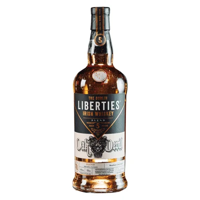 Whiskey The Dublin Liberties Oak Devil Blended Irish 700 ml
