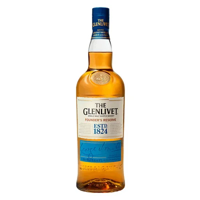 Whiskey The Glenlivet Founder’s Reserve Single Malt Scotch 700 ml