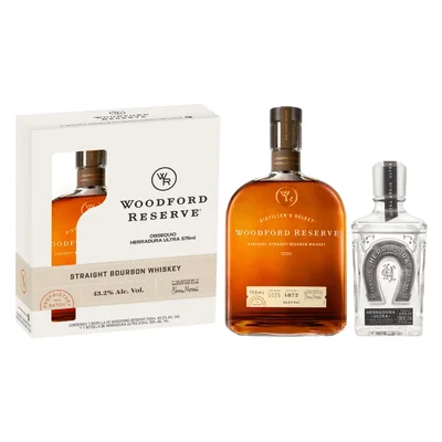 Whiskey Woodford Reserve 750 ml C/Ultra 375 ml