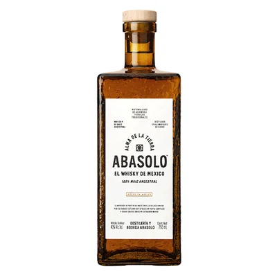 WHISKY ABASOLO DE MAIZ 750ML
