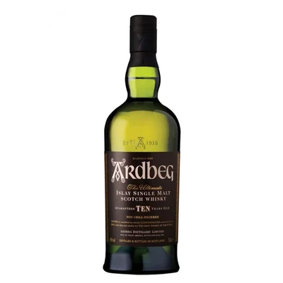 WHISKY ARDBEG 10 AÑOS 750ML