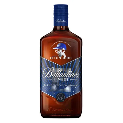 Whisky Ballantine’s Finest Blended Scotch True Music Icons Elton John Edition 700 ml