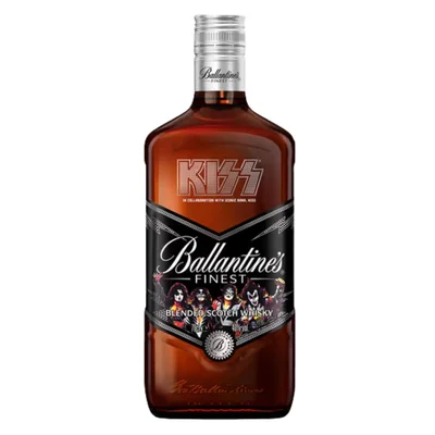 Whisky Ballantines Finest Edic Kiss 700 ml