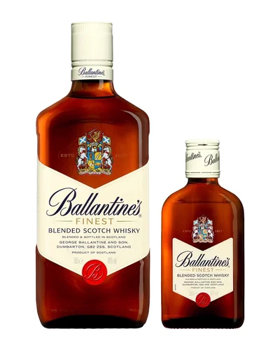 Whisky Ballantines + Pacha 700 ml