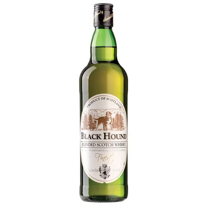 Whisky Black Hound Blended Malt Scotch 750 ml